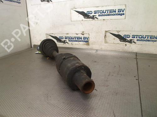Left front driveshaft MERCEDES-BENZ C-CLASS (W204) C 320 CDI 4-matic (204.089) | BP31883910M38