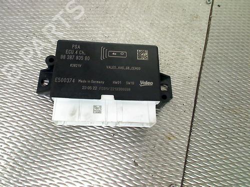 Control unit CITROËN BERLINGO (ER_, EC_) 1.2 PureTech 130 | BP39199774M11 - Image 6