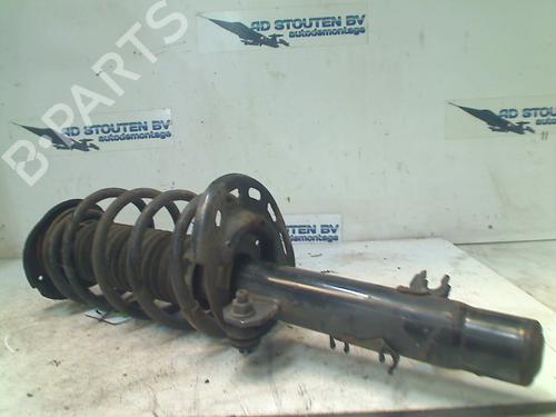 Used Left front shock absorber PEUGEOT 208 I (CA_, CC_) 1.6 HDi (92 hp) 11316738