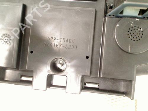 Instrument cluster PEUGEOT 108 1.0 VTi | BP30774385C47 - Image 4