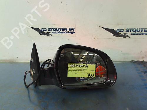 Used Right mirror SKODA OCTAVIA II Combi (1Z5) 1.2 TSI (105 hp) 17541404