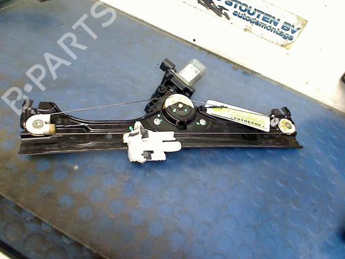 Used Front left window mechanism FIAT 500 (312_) 0.9 (312AXG1A, 312.AXG11) (86 hp) 25740518