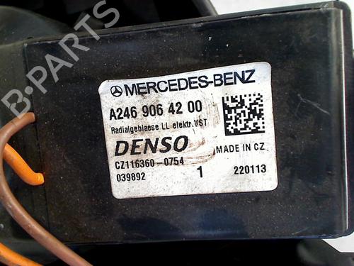 Heater blower motor MERCEDES-BENZ A-CLASS (W176) A 180 (176.042) | BP11306229M62 