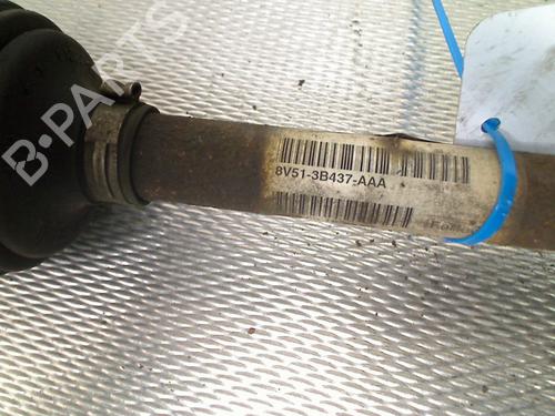 Left front driveshaft FORD FIESTA VI (CB1, CCN) 1.25 | BP25869211M38 