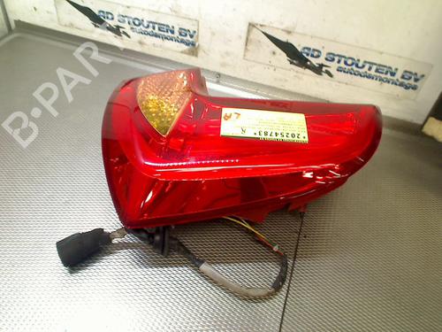 Used Left taillight KIA PICANTO II (TA) 1.0 (69 hp) 30504201