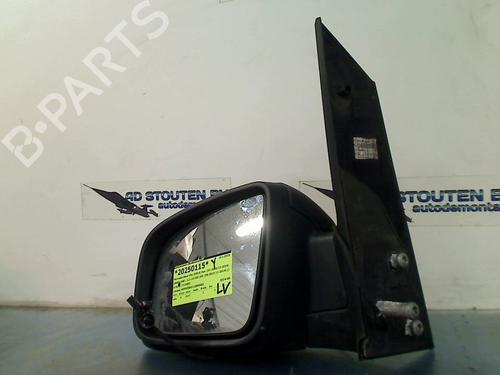 Used Left mirror MERCEDES-BENZ VITO / MIXTO Van (W639) 110 CDI (639.601, 639.603, 639.605) (95 hp) 25625985