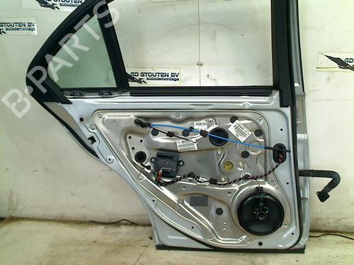 Left rear door MERCEDES-BENZ C-CLASS (W204) C 200 Kompressor (204.041) | BP27237178C4 