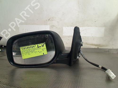 Retrovisor esquerdo TOYOTA AVENSIS Estate (_T25_) 2.2 D-CAT (ADT251_, ADT251R) (177 hp) 31115094