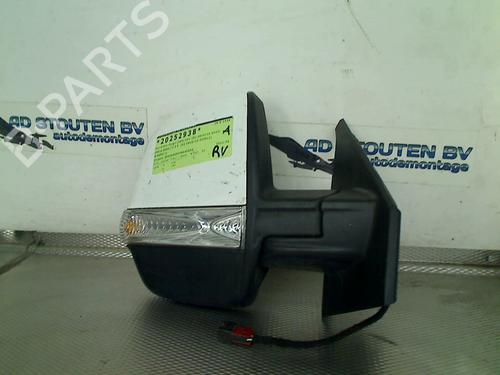 Used Right mirror FIAT DOBLO Cargo (263_) 1.3 D Multijet (90 hp) 31092585