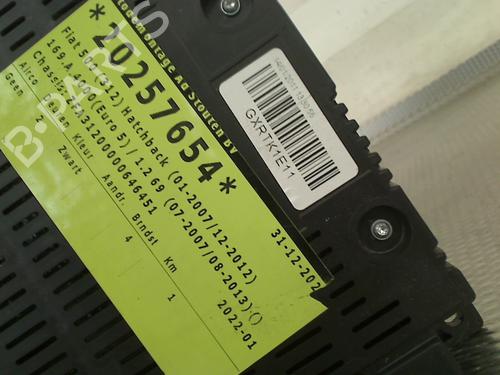 Control unit FIAT 500 (312_) 1.2 (312AXA1A) | BP33245312M11 - Image 5