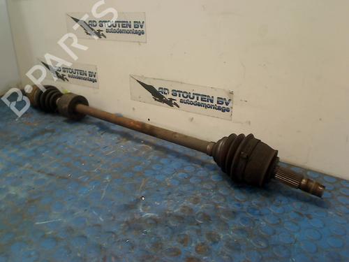 Right front driveshaft FIAT BRAVO II (198_) 1.4 (198AXA1B) | BP11263750M39 