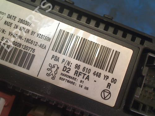 Climate control PEUGEOT 407 SW (6E_, 6D_) 2.0 16V | BP13212097I5 