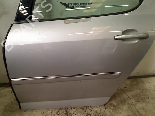 Left rear door PEUGEOT 407 (6D_) 2.0 HDi (6DRHRH) | BP14819046C4 