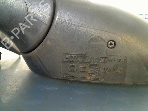 Left mirror FIAT BRAVO II (198_) 1.4 (198AXA1B) | BP13466522C26 