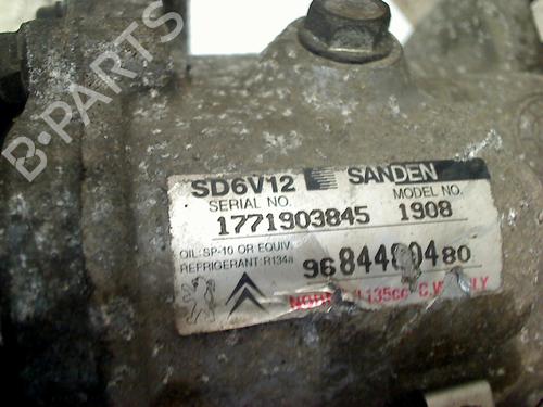 AC compressor CITROËN C3 I (FC_, FN_) 1.4 16V | BP11319387M34 