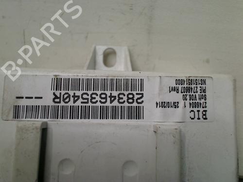 Electronic module RENAULT MEGANE III Grandtour (KZ0/1) 1.5 dCi (KZ09, KZ0D, KZ1G, KZ29, KZ14, KZ1W, KZ10, KZ1F,... | BP32256183M83