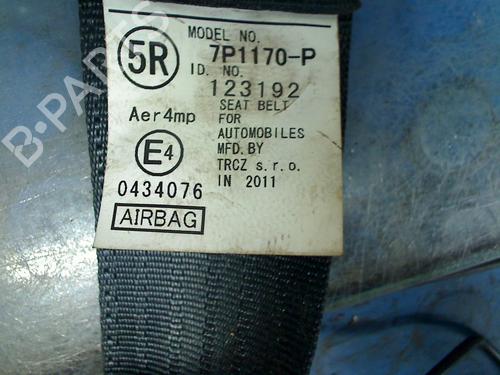 Front right seatbelt CITROËN C1 (PM_, PN_) 1.0 | BP20937558I25 