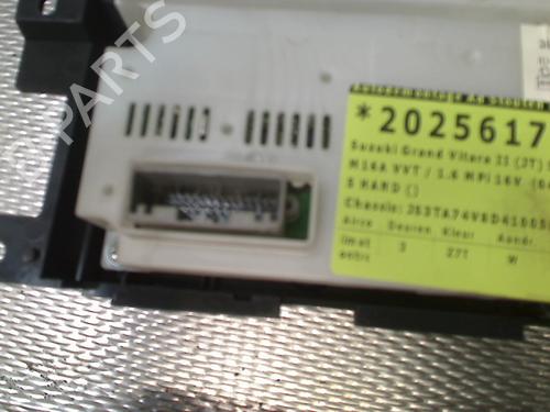 Climate control SUZUKI GRAND VITARA II (JT, TE, TD) 1.6 All-wheel Drive (JB416) | BP31836335I5