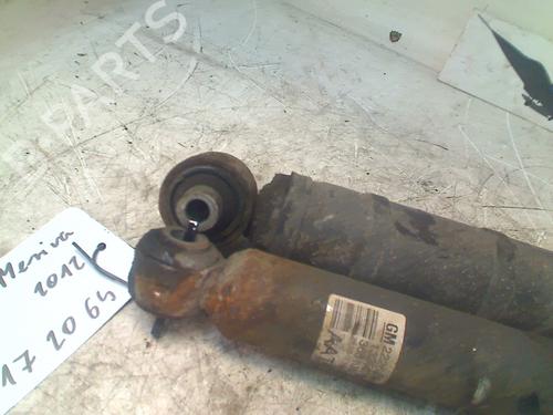 Right rear shock absorber OPEL MERIVA B MPV (S10) 1.4 LPG (75) | BP13125563M19 
