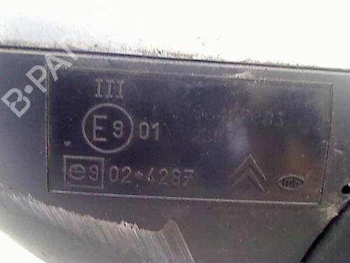 Used Left mirror CITROËN C4 Coupe (LA_) 1.6 HDi (90 hp) 11302146