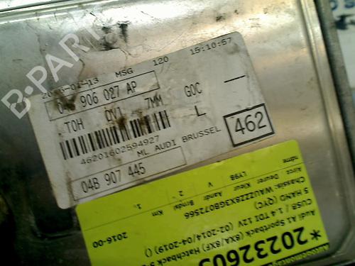 Engine control unit (ECU) AUDI A1 Sportback (8XA, 8XF) 1.4 TDI | BP15375337M57 