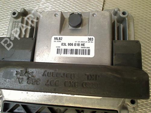 Engine control unit (ECU) AUDI A4 B8 Avant (8K5) 2.0 TDI | BP39566901M57 - Image 3
