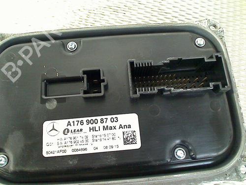 Lights ECU MERCEDES-BENZ A-CLASS (W176) A 200 CDI / d (176.008) | BP29826838M55 