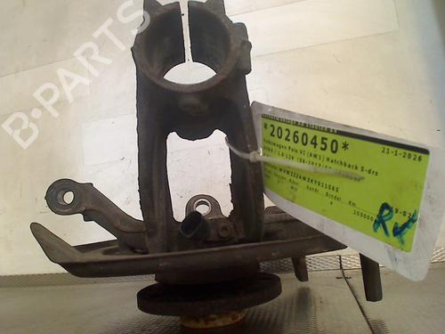 Right front steering knuckle VW POLO VI (AW1, BZ1, AE1) 1.0 | BP38010639M26 - Image 4