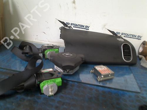 Used Airbag Kit OPEL AGILA B (H08) 1.2 (F68) (86 hp) 15783061