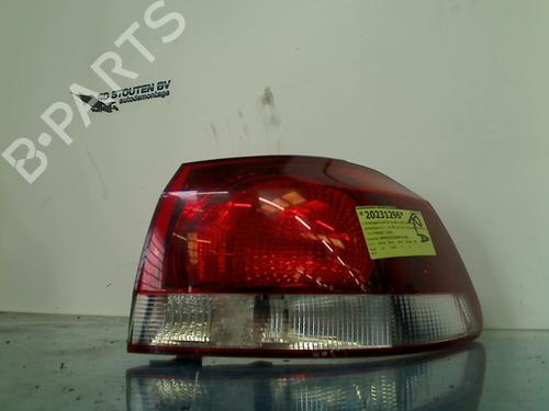Used Right taillight VW GOLF VI (5K1) 1.4 TSI (160 hp) 13085853