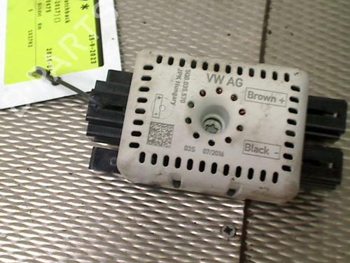 Electronic module VW GOLF VII (5G1, BQ1, BE1, BE2) e-Golf | BP31294074M83 