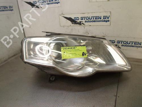 Used Right headlight VW PASSAT B6 Variant (3C5) 2.0 FSI (150 hp) 30733207