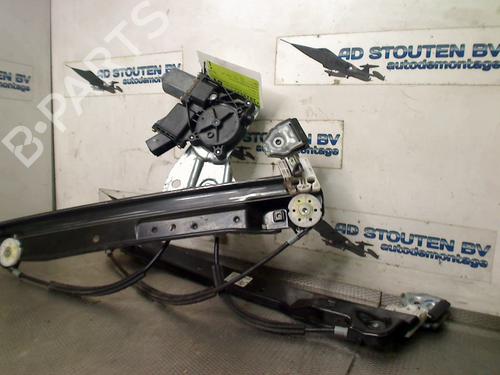 Front left window mechanism OPEL MERIVA B MPV (S10) 1.4 (75) | BP29632635C22 