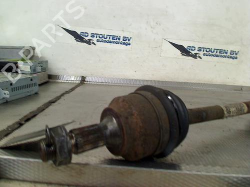 Left front driveshaft PEUGEOT 207 SW (WK_) 1.6 16V | BP29394557M38 