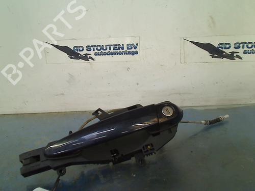 Used Front left exterior door handle BMW X5 (E70) xDrive 40 d (306 hp) 23033482