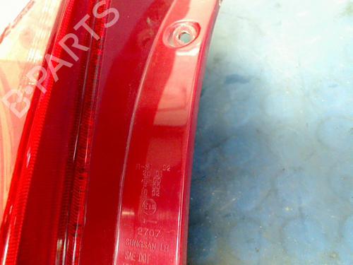 Left taillight CHEVROLET AVEO / KALOS Hatchback (T250, T255) 1.2 | BP19666800C34 