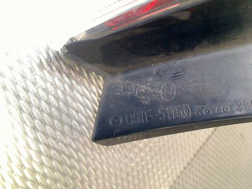 Left taillight MAZDA 6 Hatchback (GH) 2.0 MZR (GHEFS) | BP37088748C34 - Image 3