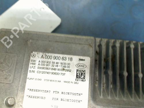 Electronic module MERCEDES-BENZ SPRINTER 3,5-t Van (B907, B910) 314 CDI RWD (907.631, 907.633, 907.635, 907.637) | BP33706167M83 - Image 3