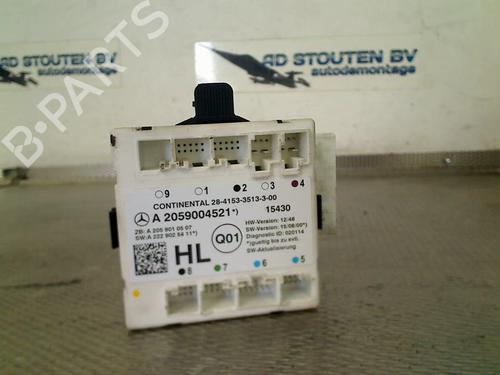Elektronisk modul MERCEDES-BENZ C-CLASS (W205) C 350 e (205.047) | BP29478629M83 