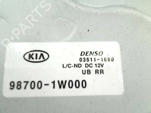 Rear wiper motor KIA RIO III (UB) 1.25 CVVT | BP11314899M102 