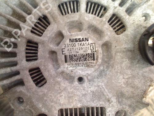 Alternator NISSAN JUKE (F15) 1.6 | BP11259757M7 