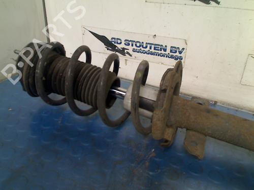 Left front shock absorber FORD FIESTA VI (CB1, CCN) 1.6 TDCi | BP12591195M16 