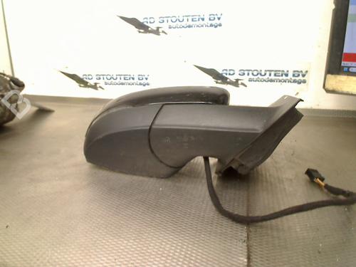 Right mirror VW POLO V (6R1, 6C1) 1.2 | BP29019125C27 