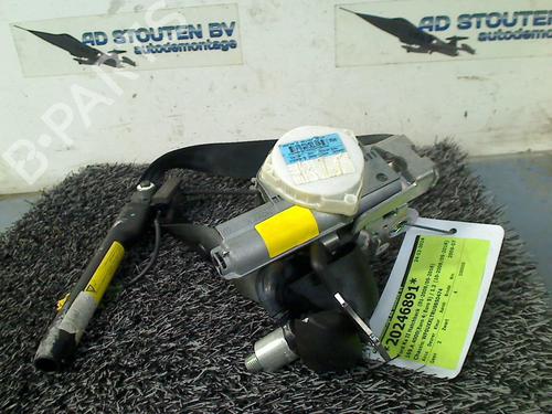Used Front right seatbelt FORD KA (RU8) 1.2 (69 hp) 23185512