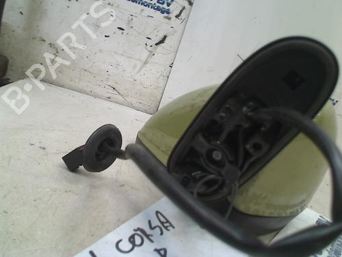 Right mirror OPEL CORSA D (S07) 1.2 (L08, L68) | BP11303162C27 