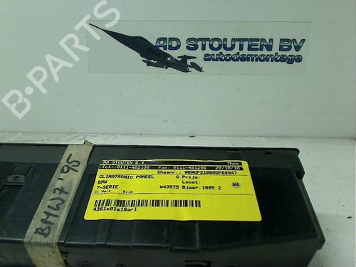 Used Climate control BMW 7 (E38) 730 i, iL (218 hp) 11296088