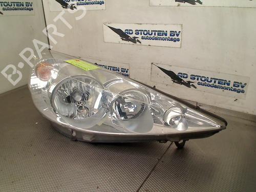 Koplamp rechts PEUGEOT 206+ (2L_, 2M_) 1.4 i (2LKFWA, 2MKFWA) (75 hp) 31279630