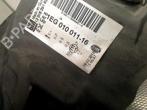 Right headlight OPEL ASTRA J (P10) 1.4 Turbo (68) | BP32236606C29