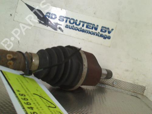 Left front driveshaft PEUGEOT 308 II (LB_, LP_, LW_, LH_, L3_) 1.6 HDi | BP30142898M38 