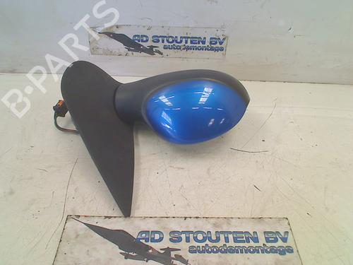 Right mirror PEUGEOT 206+ (2L_, 2M_) 1.4 i (2LKFWA, 2MKFWA) | BP11318528C27
